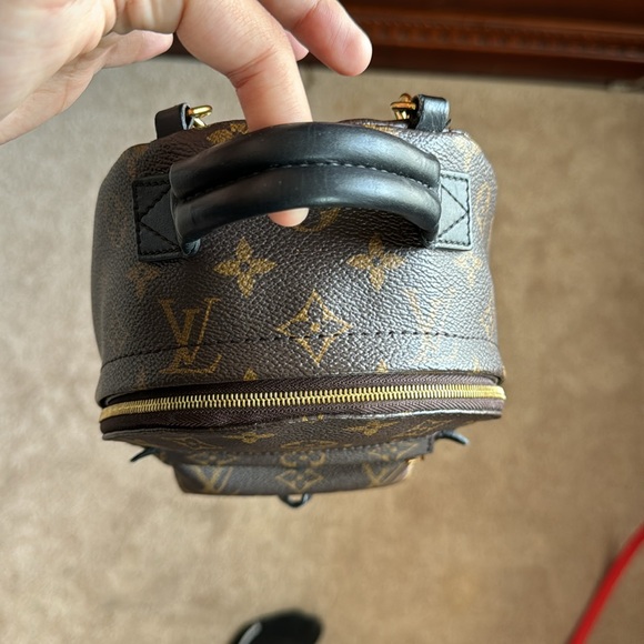 AUTHENTIC Louis Vuitton Palm Springs Mini - Picture 5 of 15